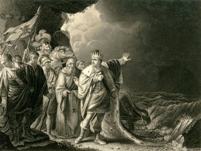 "يستطيع تأنيب حاشيته" ، 1840. بواسطة فرانسيس هول