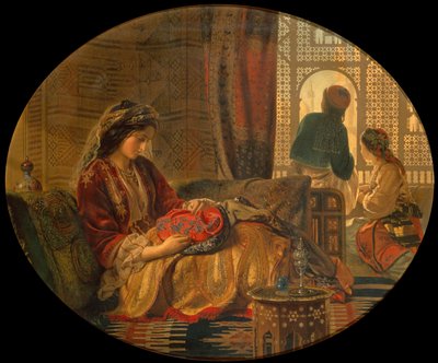 شريفة ، السيدة الزغرية روز بواسطة فرانسيس جون ويورد