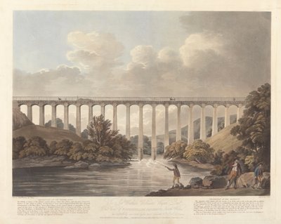 قناة Pontcysyllte ، شمال ويلز بواسطة فرانسيس جوكس