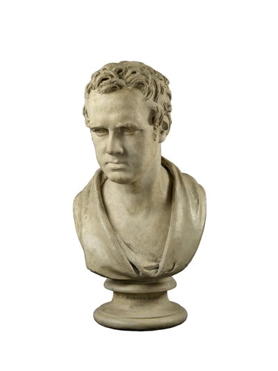 تمثال نصفي فرانسيس هورنر MP (1778-1817) ، 1817-1818 (جص) بواسطة فرانسيس ليجات شانتري