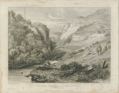 دوفيدال - منظر طبيعي: نقش ، بدون تاريخ [عام 1823] (طباعة) بواسطة فرانسيس ليجات شانتري