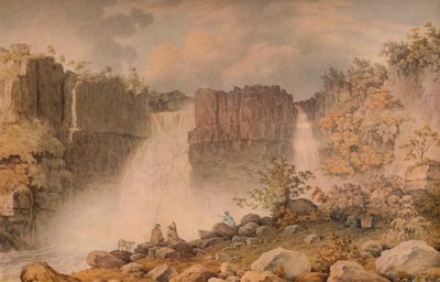 هاي فورس ، تيسدال ، c1807 بواسطة فرانسيس نيكلسون