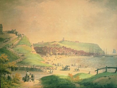 ساوث باي سكاربورو ، 1790 بواسطة فرانسيس نيكلسون