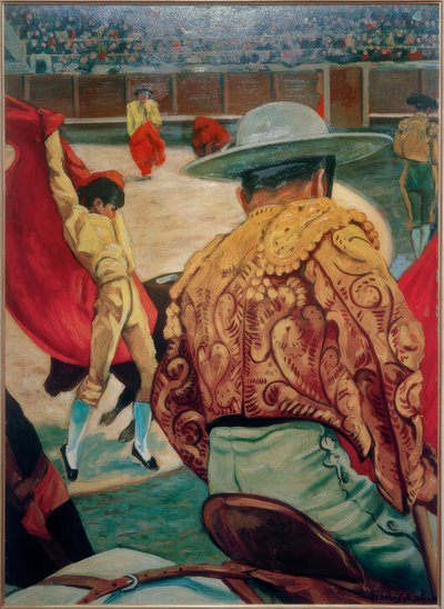 ماتادور في دير أرينا بواسطة فرانسيس بيكابيا