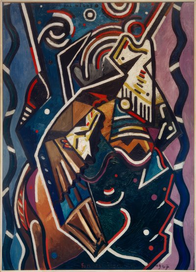 كرة سوداء بواسطة فرانسيس بيكابيا