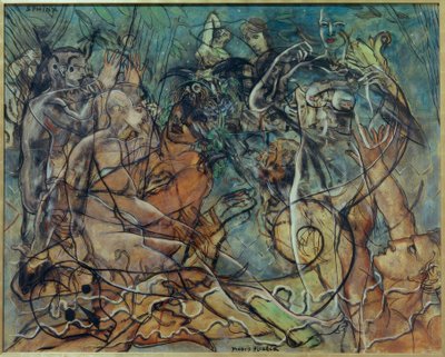 أبو الهول بواسطة فرانسيس بيكابيا