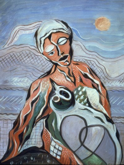 رجل الكناري بواسطة فرانسيس بيكابيا