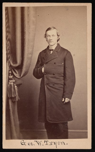 صورة لجورج واشنطن تريون 1838-1888 ، حوالي 1860. بواسطة فرانسيس كيلر