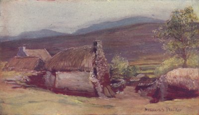"الكابينات الأيرلندية" ، 1910 بواسطة فرانسيس إس ووكر