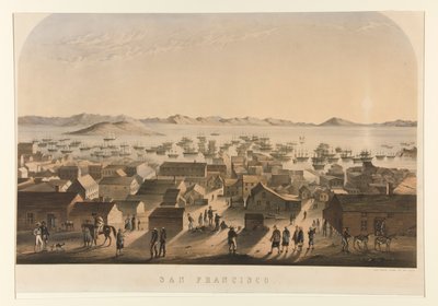 سان فرانسيسكو بواسطة Francis Samuel Marryat