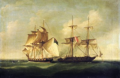 الحروب النابليونية: حرب المراكب الحربية (1807-1814) التي وضعت مملكة الدنمارك والنرويج في مواجهة الأسطول البريطاني بواسطة فرانسيس سارتوريوس