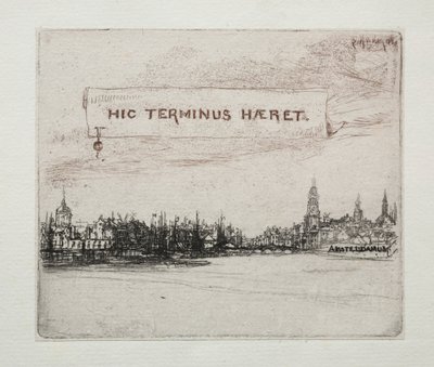 أمستيلوداموم ، 1863. بواسطة فرانسيس سيمور هادن
