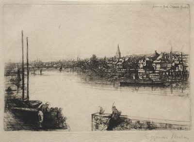 باترسي ريتش ، 1843. بواسطة فرانسيس سيمور هادن