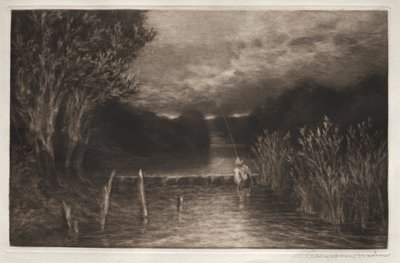 الصيد الرمادي ، 1897. بواسطة فرانسيس سيمور هادن