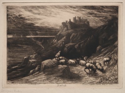 هارلك ، 1880. بواسطة فرانسيس سيمور هادن