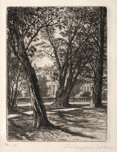 حدائق كينسينغتون The Small Plate ، 1859. بواسطة فرانسيس سيمور هادن