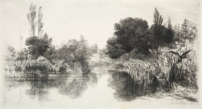 شارك Mill Pond بواسطة فرانسيس سيمور هادن