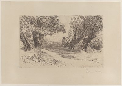 مسيرة العشاق ، رقم 1 ، 1864 ، 1864. بواسطة فرانسيس سيمور هادن