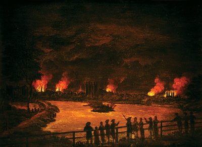 جوردون ريوتس ، 1780 بواسطة فرانسيس سوين