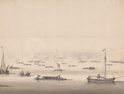 زوارق الصيد بواسطة فرانسيس سوين