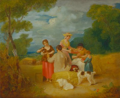 وقت الظهيرة بواسطة Francis Wheatley