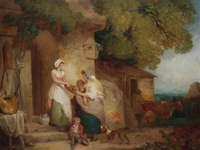 الولاء الريفي ، 1791 بواسطة فرانسيس ويتلي