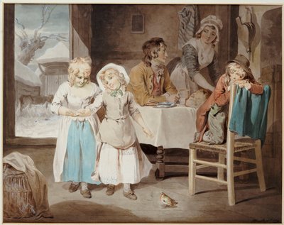ال بيت روبن ، 1794 بواسطة فرانسيس ويتلي