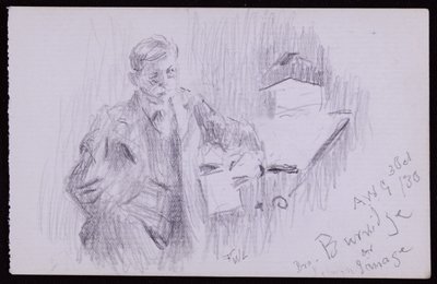 صورة FV Burridge بواسطة فرانسيس ويلفريد لوسون