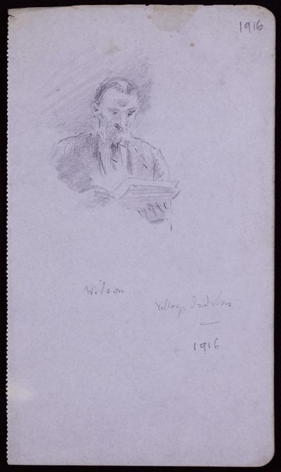 Portrait of Henry Wilson بواسطة فرانسيس ويلفريد لوسون