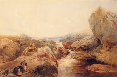 على المور ، 1843 بواسطة فرانسيس ويليام توبهام