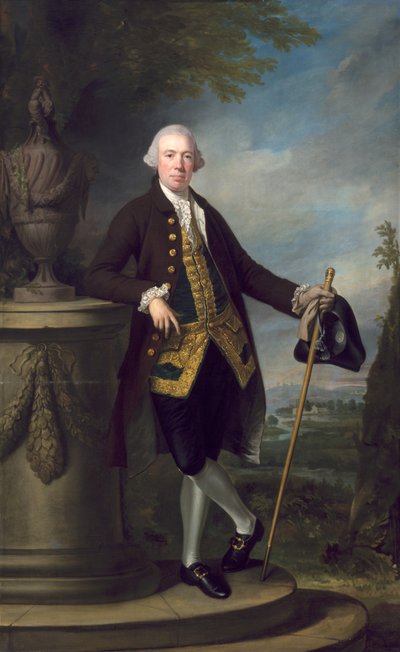 وليام دينيسون ، c.1769-76 بواسطة فرانسيس ورومني كوتس