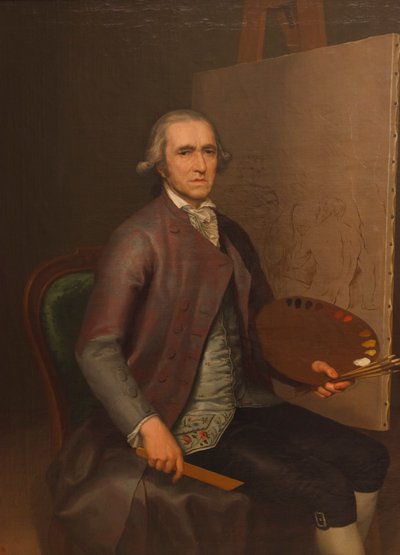 تصوير شخصي بواسطة Francisco Bayeu y Subias