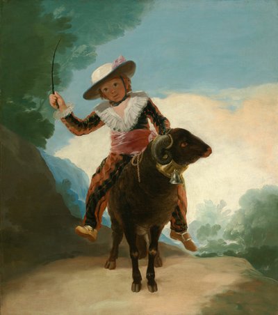 فتى على رام ، 178687. بواسطة فرانسيسكو دي جويا