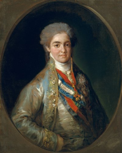 فرديناند السابع 1784-1833 ، عندما أمير أستورياس. بواسطة فرانسيسكو دي جويا