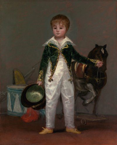 توفي خوسيه كوستا وبونيلز عام 1870 ، يُدعى بيبيتو ، كاليفورنيا. 1810. بواسطة فرانسيسكو دي جويا