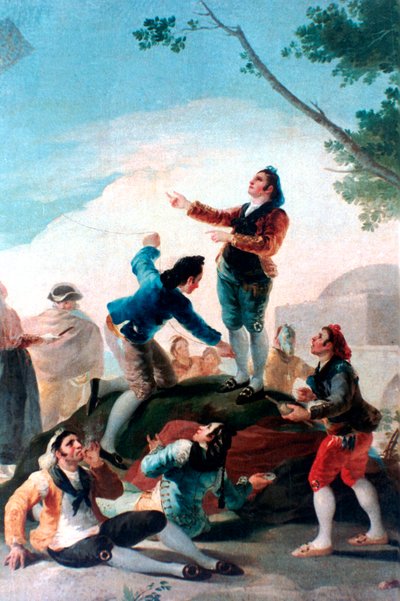الطائرة الورقية الطائرة الورقية 1778 بواسطة فرانسيسكو دي جويا