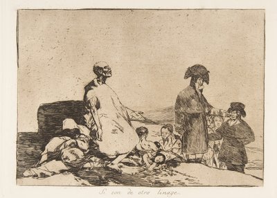 اللوحة 61 من كوارث الحرب Los Desastres de la Guerra: Pe ...، 1811-12 نشرت عام 1863. بواسطة فرانسيسكو دي جويا
