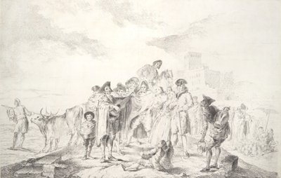 عازف الجيتار الأعمى ، عازف الجيتار الأعمى ، كاليفورنيا. 1778. ، كاليفورنيا. 1778. بواسطة فرانسيسكو دي جويا