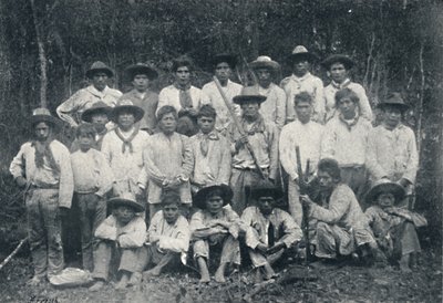 هنود الغواراني ، 1895 بواسطة فرانسيسكو هينزلر