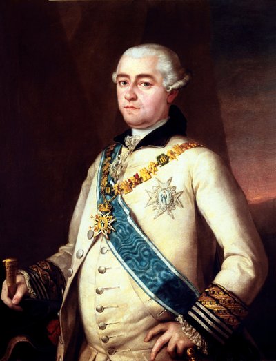 GOYA Y LUCIENTES، Francisco de (1746-1828) ؛ الكانتارا لوبيز دي زونيغا ، بيدرو (القرن الثامن عشر). الكونت الرابع عشر لميراندا ديل كاستانار ودوق بيناراندا العاشر. يُنسب العمل سابقًا ، كما يقول نقش الإطار ، إلى فرانسيسكو دي جويا. على مقبض الذهب بواسطة فرانسيسكو خوسيه دي جويا إي لوسينتس