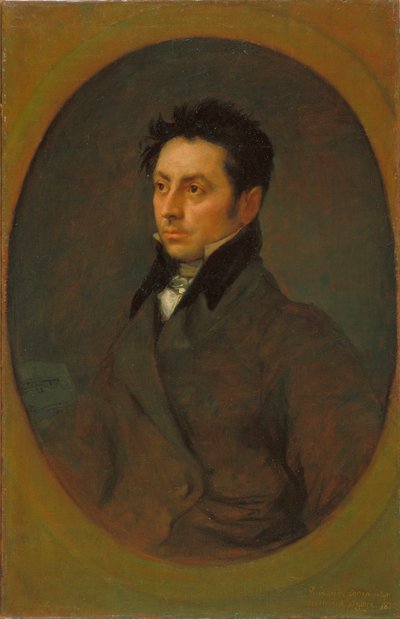 مانويل كويجانو - رسم فرانسيسكو دي جويا (1746-1828) - 1815 - زيت على قماش - 86.8 × 56.5 - متحف كاتالونيا الوطني للفنون ، برشلونة بواسطة فرانسيسكو خوسيه دي جويا إي لوسينتس