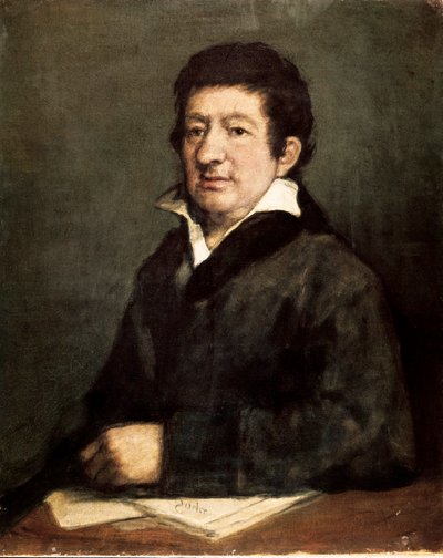 صورة لياندرو فرنانديز دي موراتين (1760-1828) ، شاعر وكاتب مسرحي إسباني. لوحة لفرانسيسكو دي غويا واي لوسينتس (1746-1828) بواسطة فرانسيسكو دي جويا