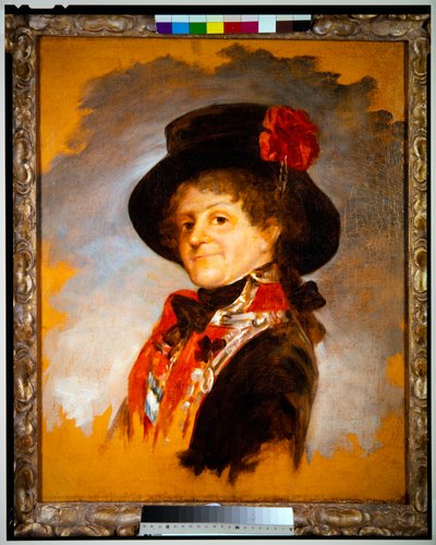 الملكة ماريا لويزا، حوالي عام 1799 (زيت على قماش) بواسطة فرانسيسكو خوسيه دي جويا إي لوسينتس