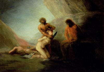 الإعدام حوالي 1808-12 (زيت على قماش) بواسطة فرانسيسكو خوسيه دي جويا إي لوسينتس