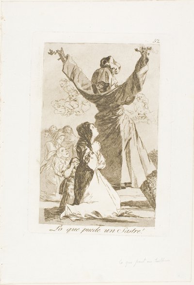 يا له من خياط يمكن أن يفعله! ، لوحة 52 من لوس كابريتشوس بواسطة Francisco Jose de Goya y Lucientes