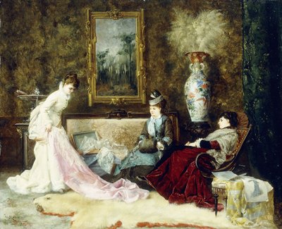 الرباط الفاخر ، 1877 بواسطة Francisco Masriera y Manovens