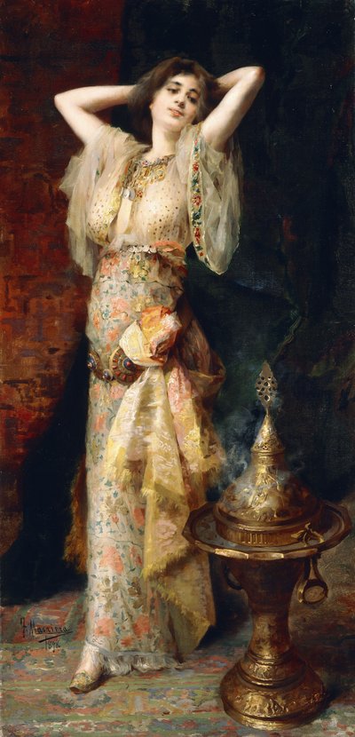 أوداليسك ، 1898 بواسطة Francisco Masriera y Manovens