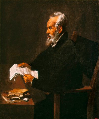تمثيل ريمون لول في الكاتالونية Ramon Llull ، الفيلسوف الأسباني Raimundo Lulio (Lullo) (Lull) ، اللاهوتي والشاعر الكاتالوني (1235-1315) ، حوالي 1618 (زيت على قماش) بواسطة فرانسيسكو ريبالتا