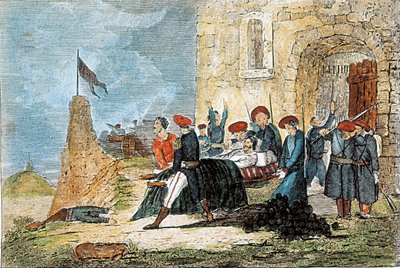 حرب الكارلية الأولى: حصار بلباو (1835) بواسطة فرانسيسكو ساينز إي بينتو