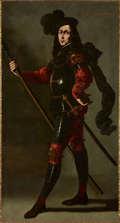 إنفانتي ب.بستوس دي لارا ، حوالي 1640-1645. بواسطة فرانسيسكو دي زورباران